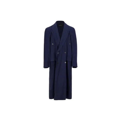 Balenciaga Пальто Унисекс Морской Синий