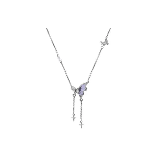 NAME.S Титановые стальные ожерелья женские