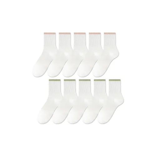 BOBONVSHEN Носки Crew Унисекс упаковка из 10 пар