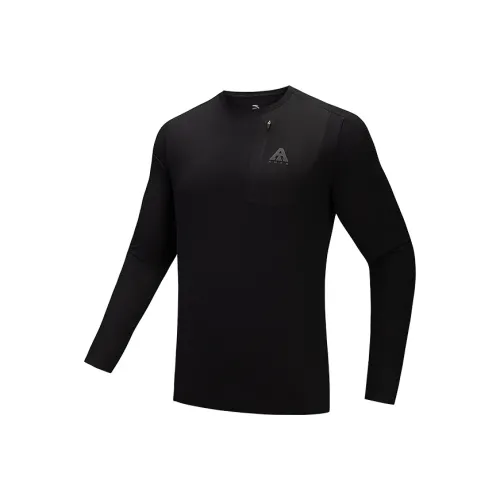 Anta Outdoor Collection Черные Мужские T-рубашки