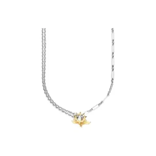 Boy London Ожерелья Унисекс Серебро