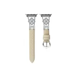 Абрикос с серебристой пряжкой