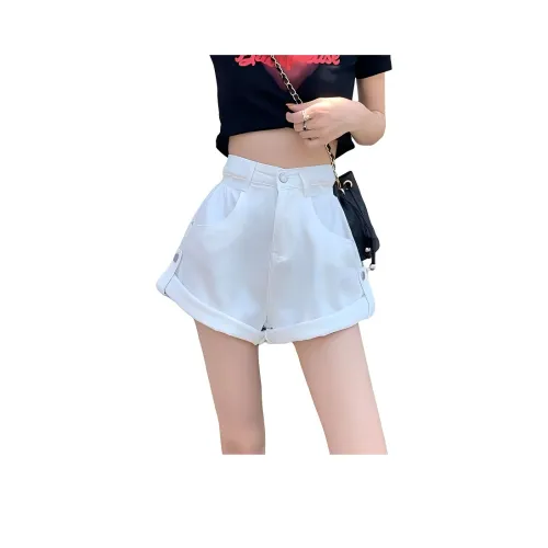 YEARNED Женские джинсовые шорты