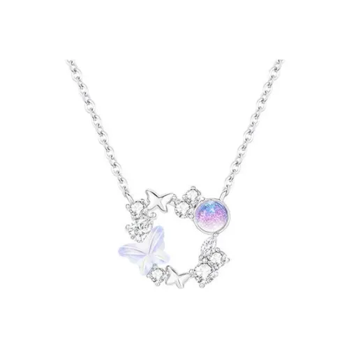 WANLIACC Сплав Ожерелья Женские