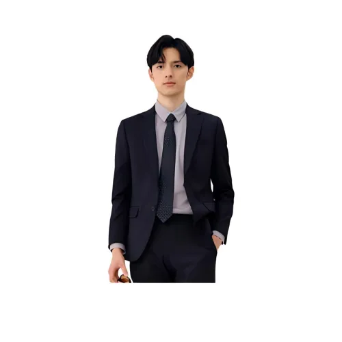 ZIOZIA Бизнес-костюм мужской темно-синий