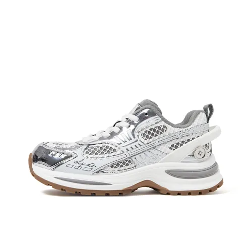 Кроссовки KILLWINNER Low Top Silver Unisex