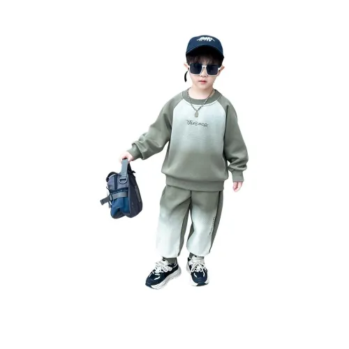 HEINBBE Повседневная спортивная одежда для детей в возрасте 3-7 лет