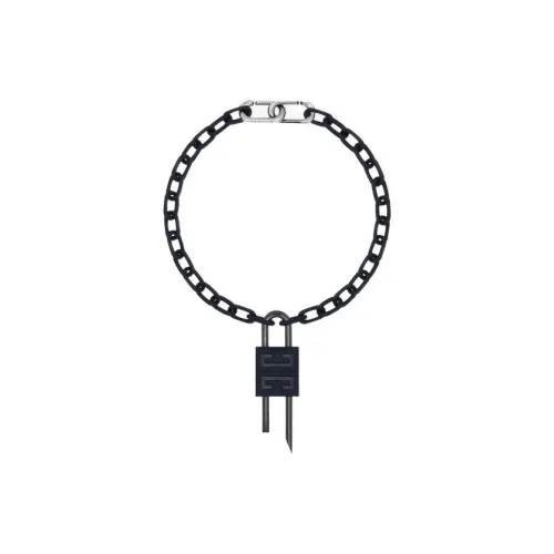 Givenchy Металлические Ожерелья Черный Унисекс