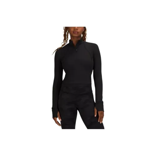 lululemon Реглан рукав T-рубашка Женская