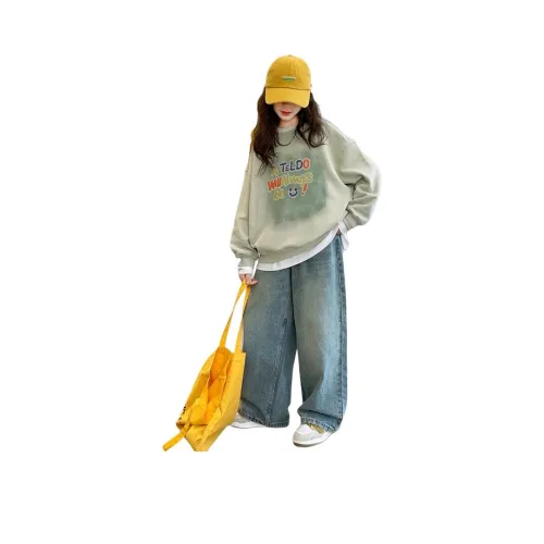 Your Royal Highness Повседневная спортивная одежда Светло-зеленый Подростки