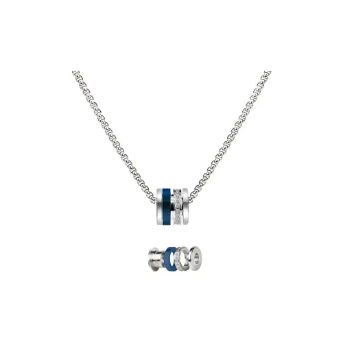 MUSTKOO Титановая сталь Ожерелье Унисекс