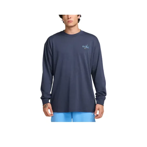 nike Sportswear FW AW24 M90 Свитшот Мужской Морской Синий