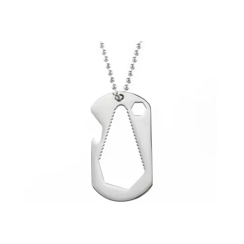 DWCP Нержавеющая сталь Ожерелья Унисекс