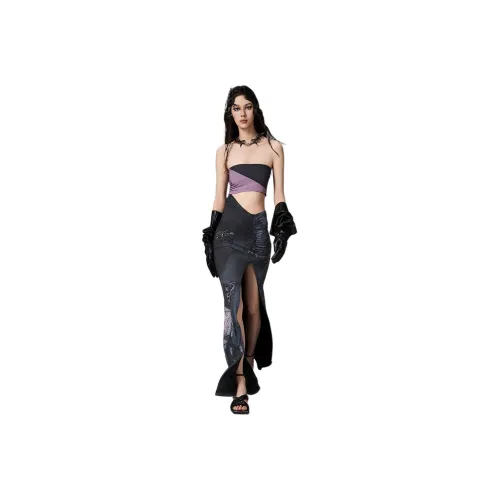 CROYEZ Без рукавов Платье Женское