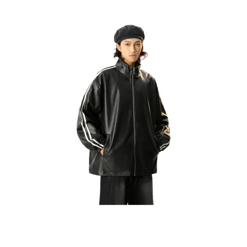 GWAF Унисекс Кожаные Куртки