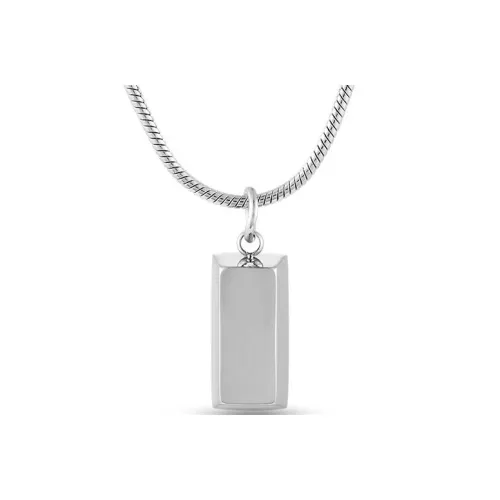 VEODO Титановые стальные ожерелья унисекс