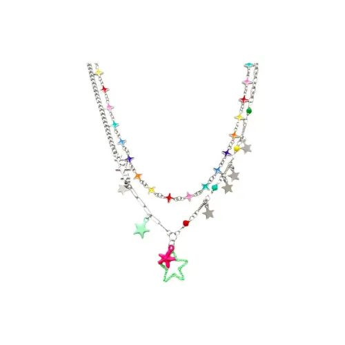 IOTS Без оправы Ожерелья Женские