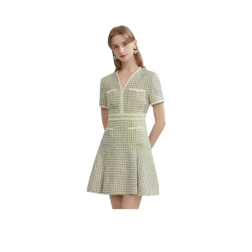 Caroline Короткий рукав Платье Женское