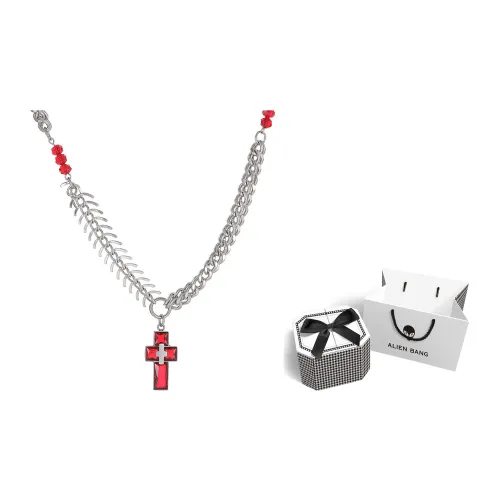 ALIEN BANG Ожерелье из титановой стали унисекс