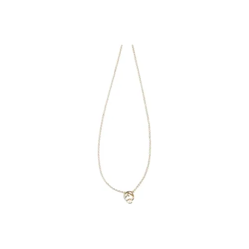 FENDI Brass Necklaces Женские