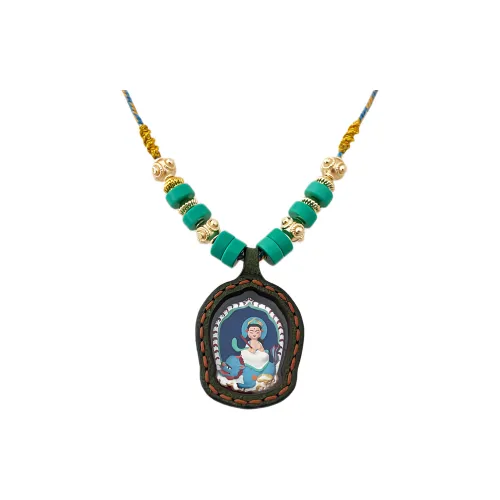 Cherry Blossoms Сплав Ожерелья Женские