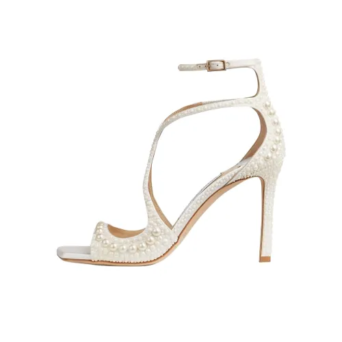 Jimmy Choo Azia One Ремешок Сандалии Женские Белые