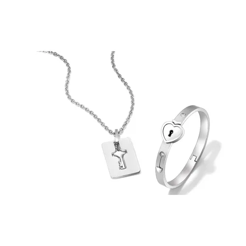 ZEGL Титановая сталь Ожерелье Унисекс