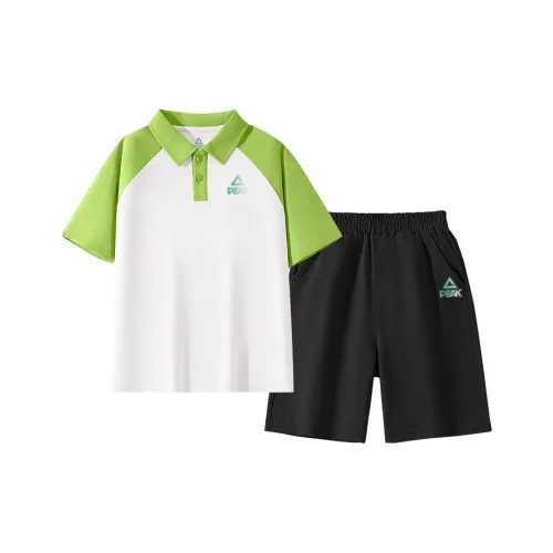 PEAK Повседневная спортивная одежда 2 предмета комплект для детей в возрасте 3-7 лет