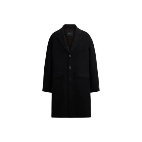 COACH Черное унисекс пальто