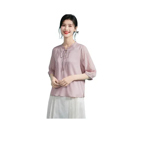 JINJU Женские Рубашки