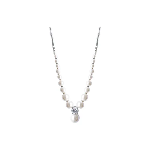 NATURALLYJOJO Искусственная жемчужина Ожерелья Женские