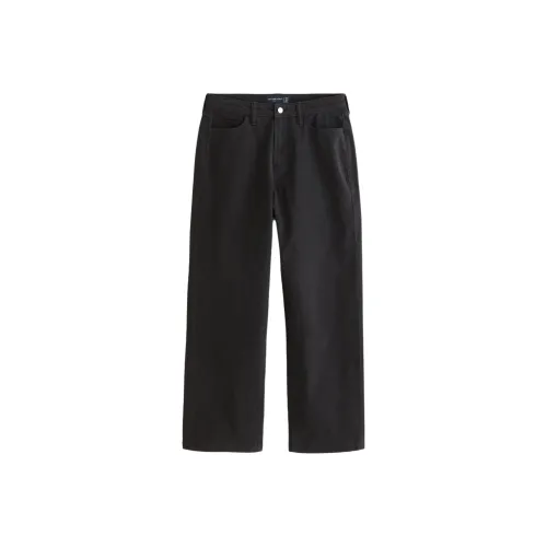 Abercrombie＆Fitch Черные Мужские Джинсы