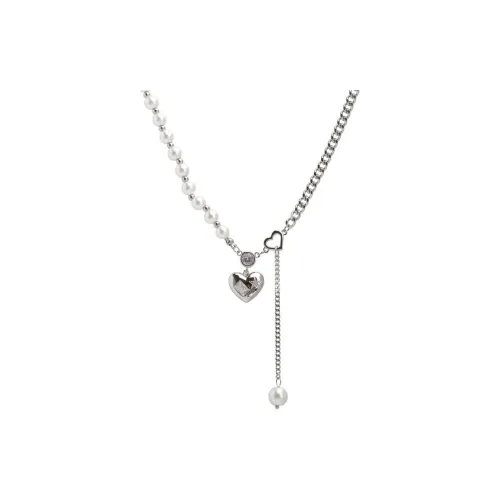 TUTAE Сплав Ожерелья Женское Серебро