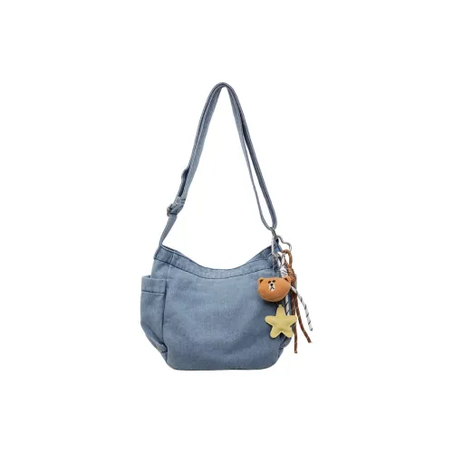 YIN.SIMON Denim Crossbody Bag Shoulder Bag Women's Multicolor YIN.SIMON Деним Сумка через плечо Сумка на плечо Женская Многоцветная