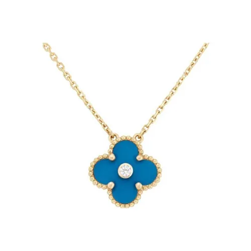 Van Cleef & Arpels Alhambra Four Leaf Lucky Series Ожерелье Женское