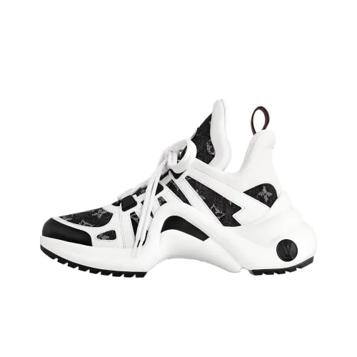 LOUIS VUITTON Archlight MID Топ Повседневная обувь Женская Черная