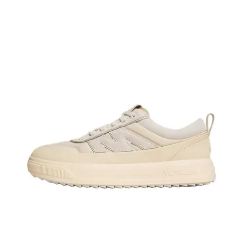 Moncler Altive Low Кроссовки для скейтбординга Мужские Светлый Бежевый