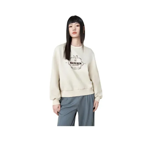 EICHITOO Бежево-абрикосовый 05 Женские Свитшоты