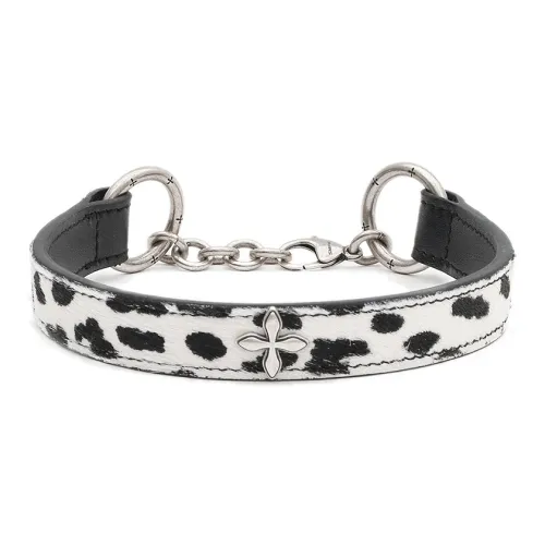 SMFK Сплав Ожерелья Женские Белые Леопардовый принт