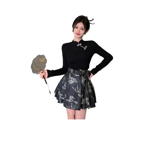 GULIANFEI Комплект с юбкой Женские Цвет на изображении