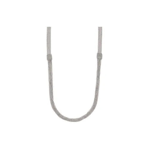 PESERICO Металл Brass Necklaces Женские Серебро