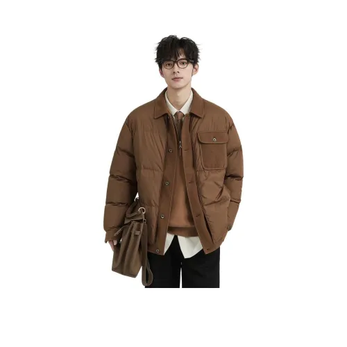 EARL JOEL Мужские пуховики