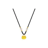 Благословения и Безопасность Замок Пара Ожерелье [Мужской Стиль]