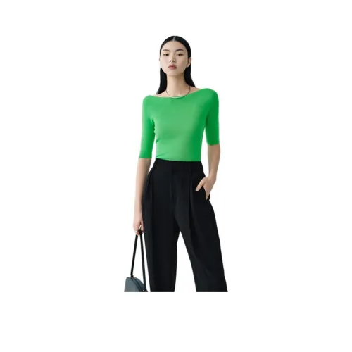 Roselingling Свитер Женский Grass Зеленый