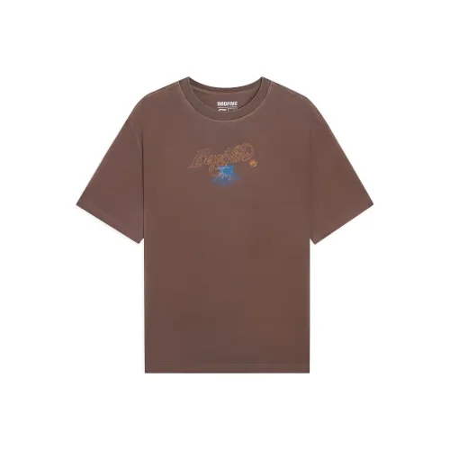 Badfive T-Shirt Рубашка Мужская Темно-Коричневая