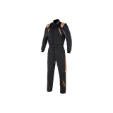 Черно-оранжевый