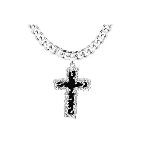 KING OF BLING Титановые стальные ожерелья унисекс