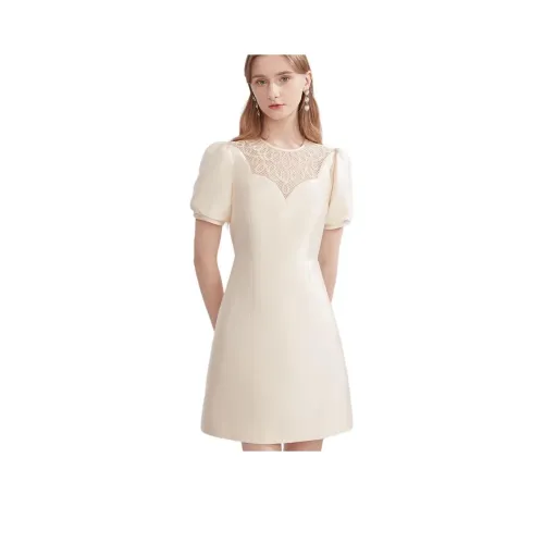 Caroline Короткий рукав Платье Женское