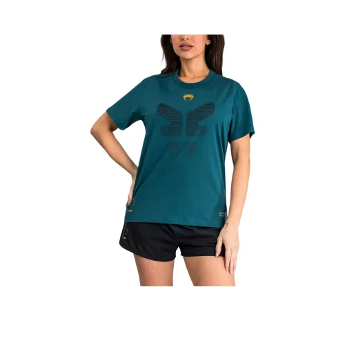 VENUM SS25 T-Shirt Женская Черный Лесной Зеленый