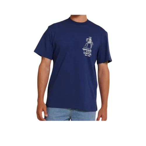 Deus Ex Machina T-Shirt Мужской Синий